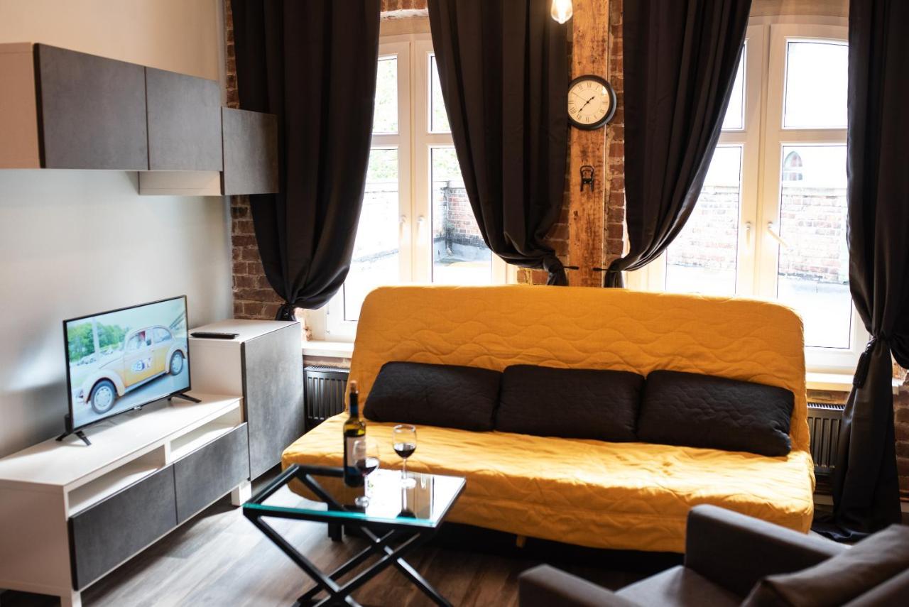 Apartament Antresola Fabryczna Zielona Góra Eksteriør billede