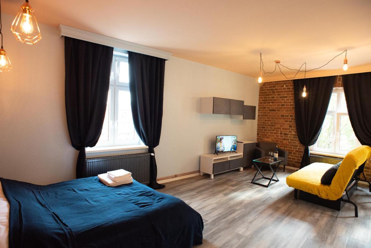 Apartament Antresola Fabryczna Zielona Góra Eksteriør billede