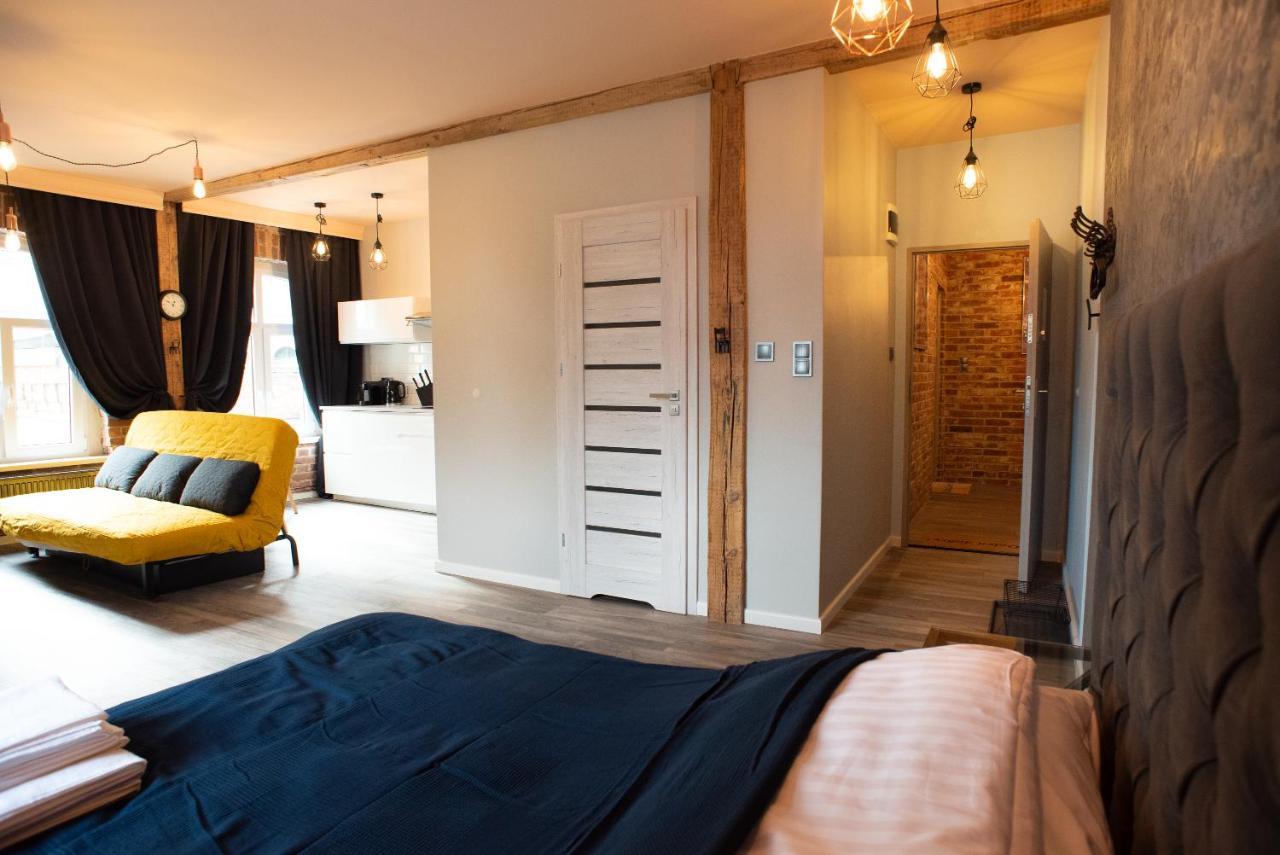 Apartament Antresola Fabryczna Zielona Góra Eksteriør billede